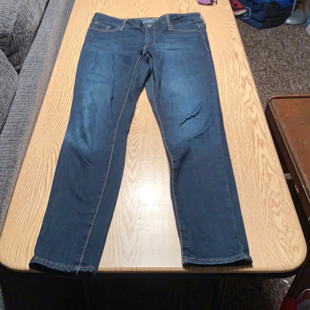 Old Navy Rockstar mid rise size 8